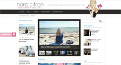 Desktop Screenshot of nordicitron.com